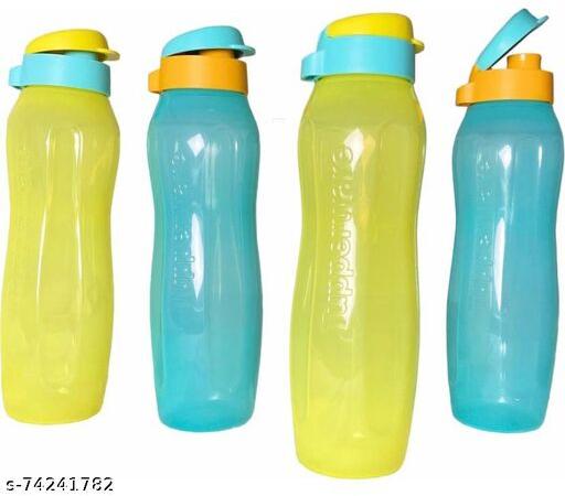 Water Bottle set of 4, for Drinking Purpose, Feature : Eco Friendly, Fine Quality, Freshness Preservation