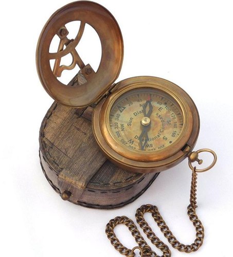 Vintage Nautical Ship Compass at best price in Roorkee by Source