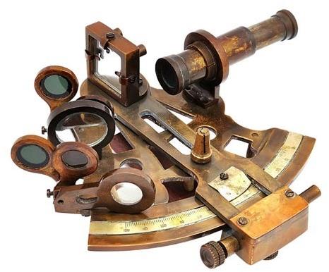 Polished Brass Antique Nautical Sextant Manufacturer Supplier from