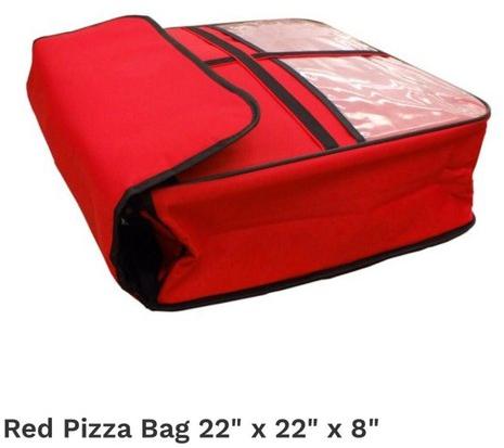 Pizza Food Delivery Bag