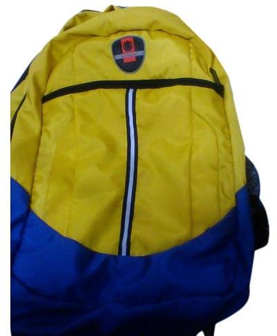 Yellow College Bag