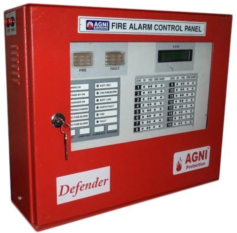 Agni Fire Alarm Control Panel, Voltage : 230 V.AC/ 24 V DC