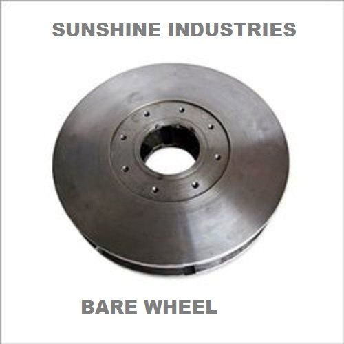 Mild Steel Bare Wheel