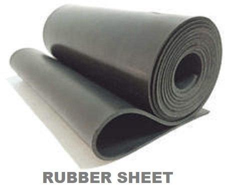 Shot Blasting Rubber Sheet, Shape : Rectangular