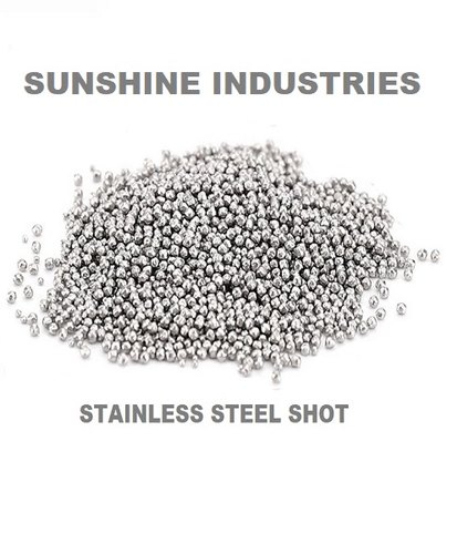 Round Stainless Steel Shot, Grade : SS-SHOT