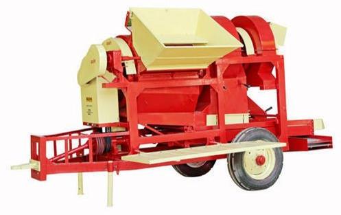 Hydraulic Multicrop Thresher, for Agriculture Use, Threshing Capacity : 1000-1500kg/hr