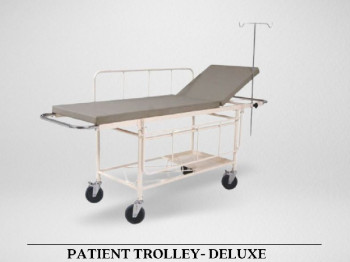 Deluxe Patient Trolley