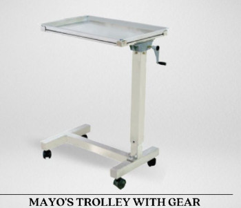 Mayo Trolley With Gear