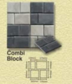 Combi Matt Finish Blocks