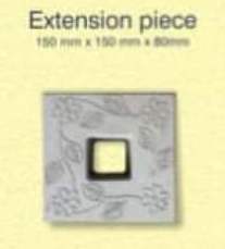 Extension Piece Grass Paver