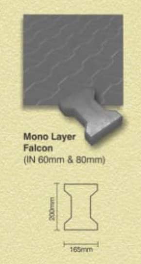 Mono Layer Falcon Matt Finish Blocks, for Flooring, Feature : Attractive Design, Durability