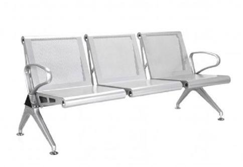 INFOSPACE Stainless Steel Waiting Room Chair
