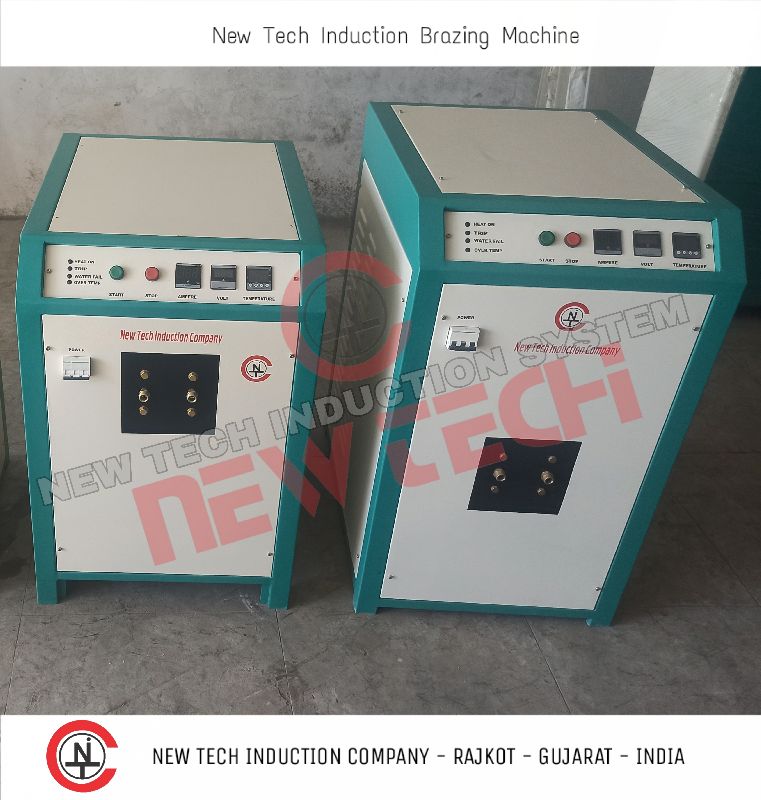 NEW TECH INDUCTION BRAZING MACHINE, Certification : ISO 9001 : 2015 Certified