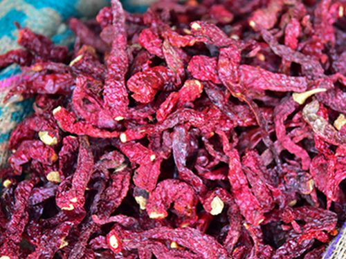 Byadgi Red Chilli, for Food, Making Pickles, Feature : Hot Taste