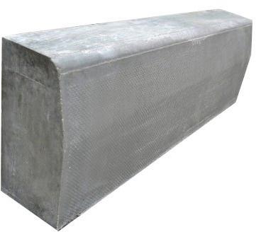 Concrete Flush Kerb Stone, Color : Grey