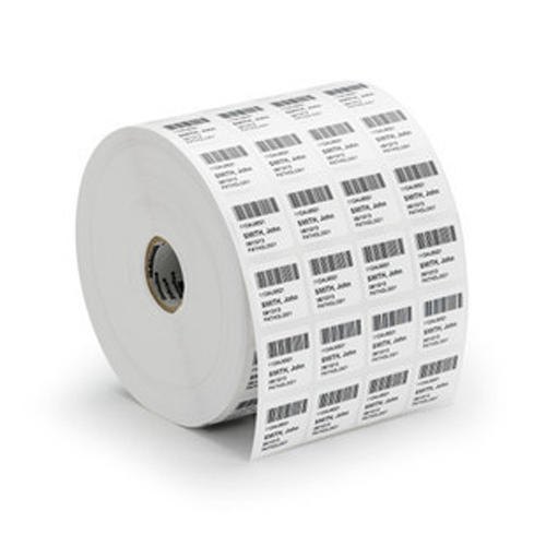 Barcode Printed Sticker