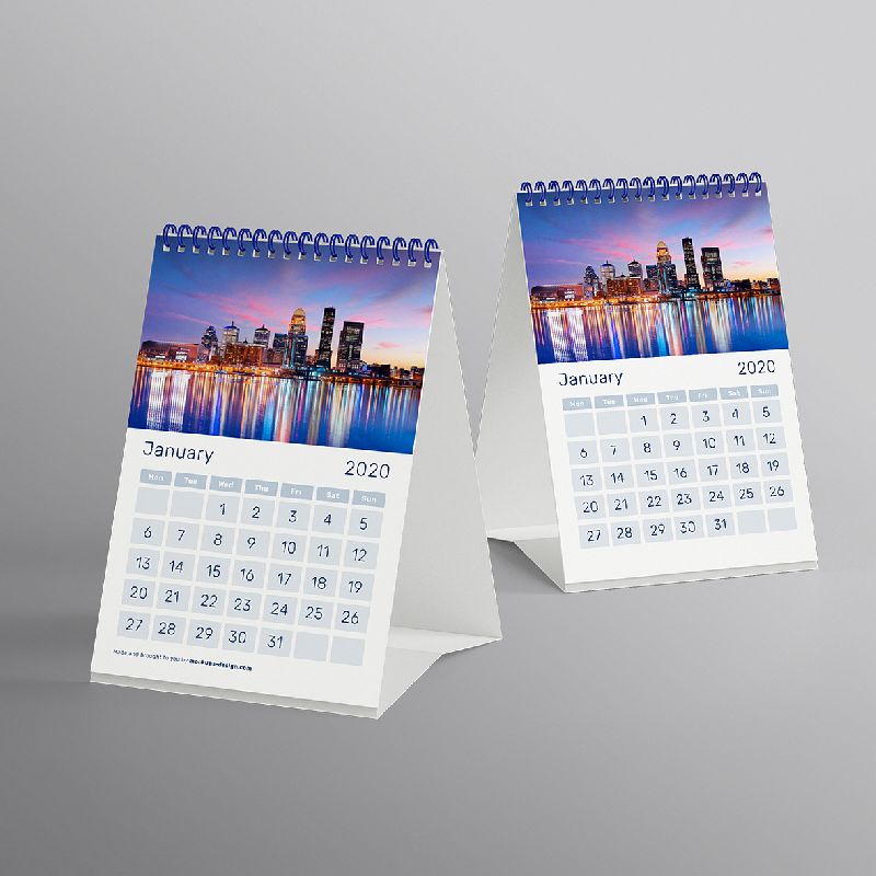 Laminated Digital Print Calendar, Feature : Attractive Design, Elegant ...