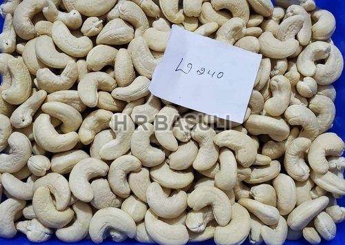 W240 Cashew Nuts, Color : White