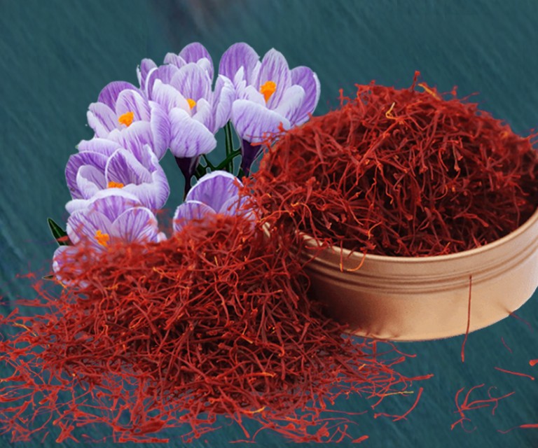 Hillposh Kashmiri saffron mongra at best price INR 180INR 250 / Gram