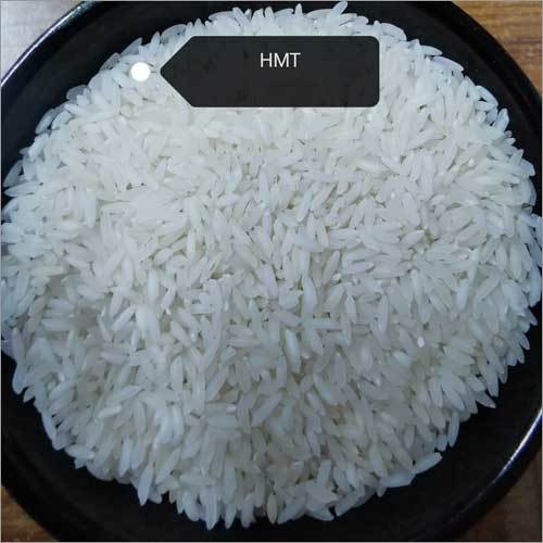 Organic HMT Rice, Feature : High In Protein