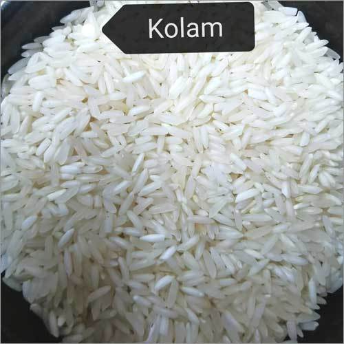 Organic kolam rice, Shelf Life : 1year