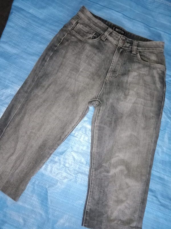 Plain Used clothes jeans, Gender : Female, Male