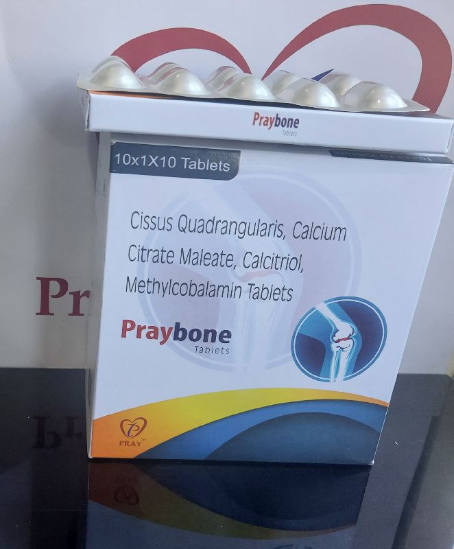 Cissus Quadrangularis, Calcium Citrate Maleate, Calcitriol, Methylcobalamin Tablets