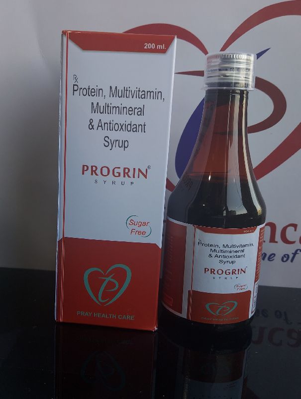 Progrin Syrup, Form : Liquid