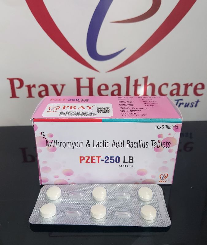 Azithromycin & Lactic Acid Bacillus Tablets