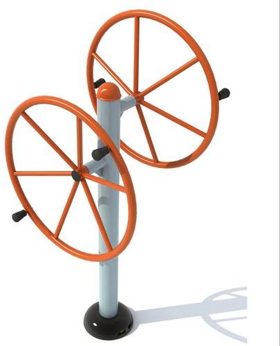 Double Arm Wheel