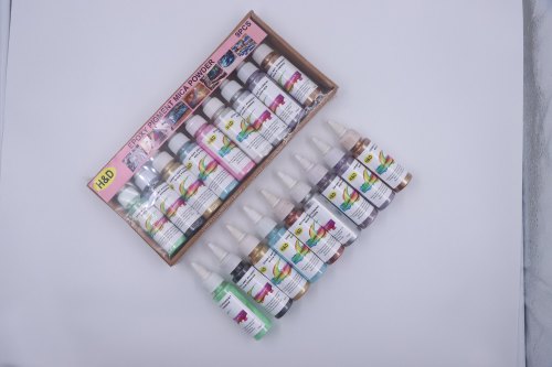  Epoxy Pigment Mica Powder, Packaging Type : Bottle