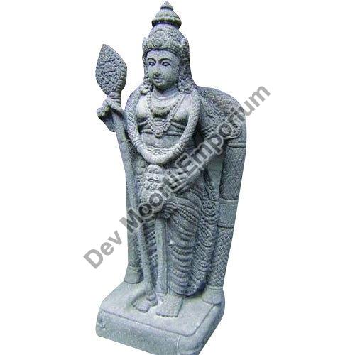 Lord Murugan Marble Statue