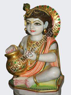 Marble Bal Gopal Ji Statue