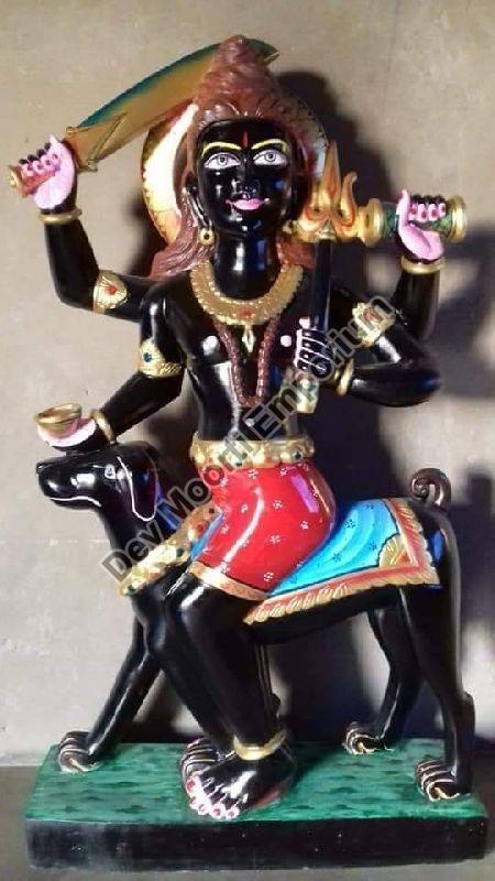 Marble Bhairav Baba Statue, Color : Multicolor