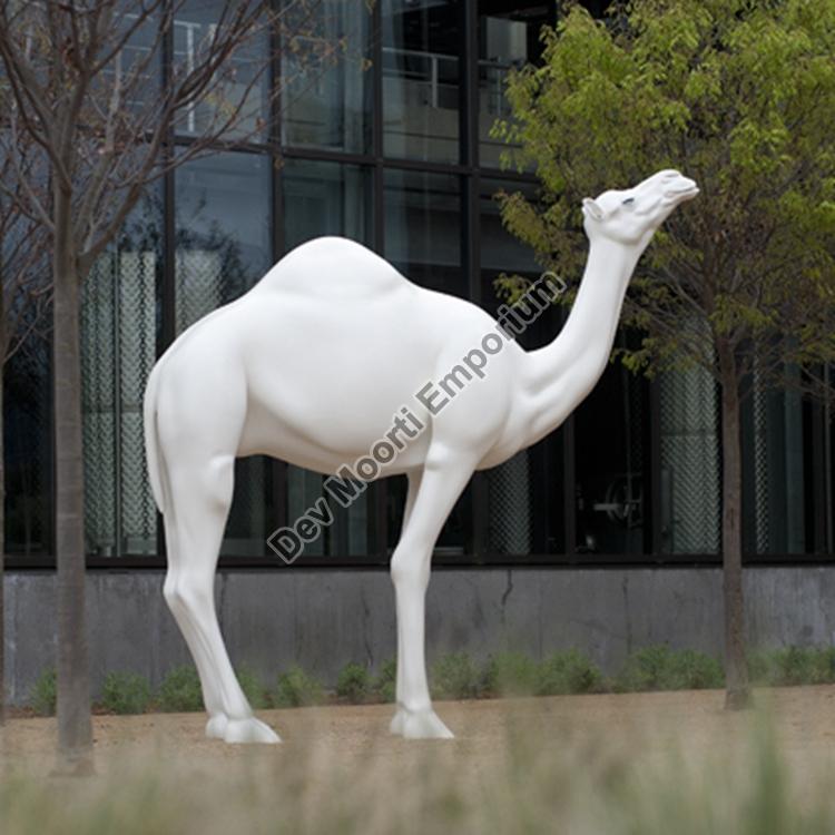 Marble Camel Statue