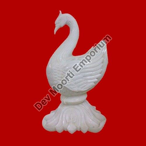 Marble Duck Statue, Technique : Carved
