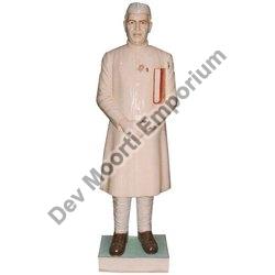 Marble Jawahar Lal Nehru Statue, for Interior Decor, Gifting, Garden, Pattern : Carved