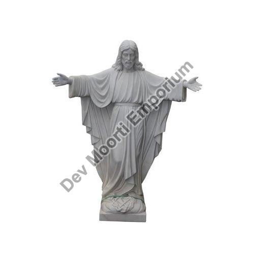 Marble Jesus Statue, for Religious Purpose