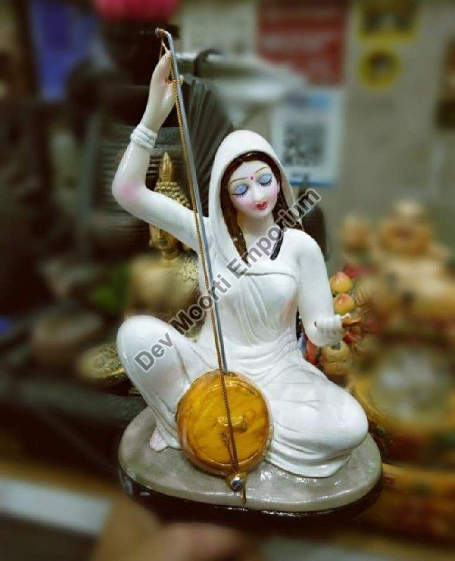 Marble Meera Bai Statue