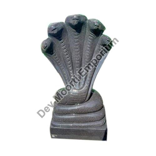 Polished Marble Sheshnag Statue, for Religious Purpose, Pattern : Plain