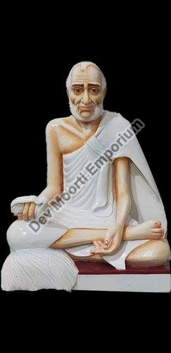 Marble Shri Rajendra Suri Maharaj Statue, Technique : Carved
