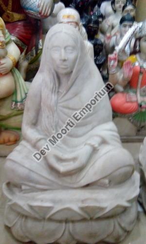 Marble Sri Sarada Maa Statue, Color : White