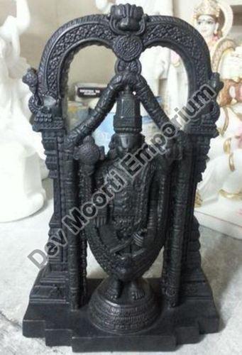 Polished Marble Tirupati Balaji Statue, for Garden, Religious Purpose, Pattern : Printed