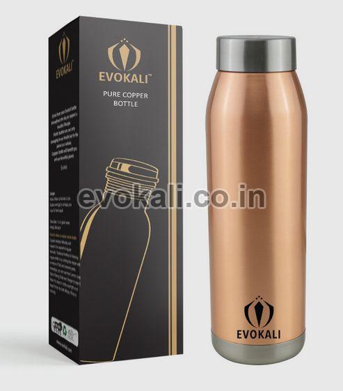 Exclusive Design 1000ml Copper Water Bottle, Feature : Eco Friendly