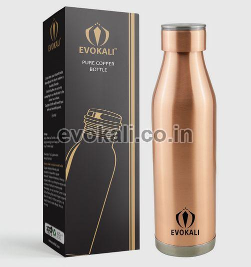 Exclusive Q7 1000ml Copper Water Bottle, Packaging Type : Carton Box, Paper Box, Plastic Box, Thermocol Box