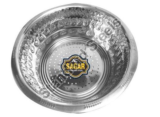 Stainless Steel Chalna Pet Bowl, Bowl Size : 8-20 Inch