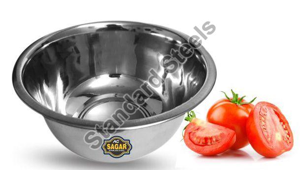 AG Sagar Stainless Steel Deep Bowl, Size : 8-12 inch