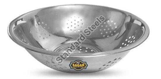 Stainless Steel Mughlai Chalna Bowl, Size : 7-12 inch
