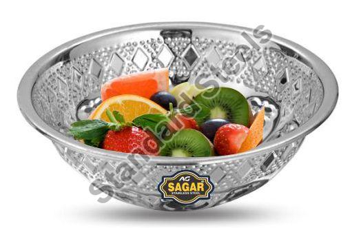 Stainless Steel Mughlai Fancy Bowl, Size : 7-12 INCH