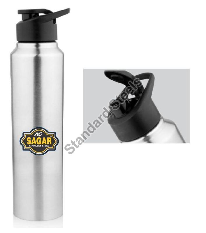 Stainless Steel Sport Water Bottle, Storage Capacity : 1000 Ml